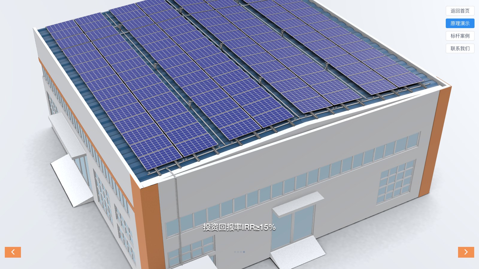 阳光电源能源解决方案3D展示