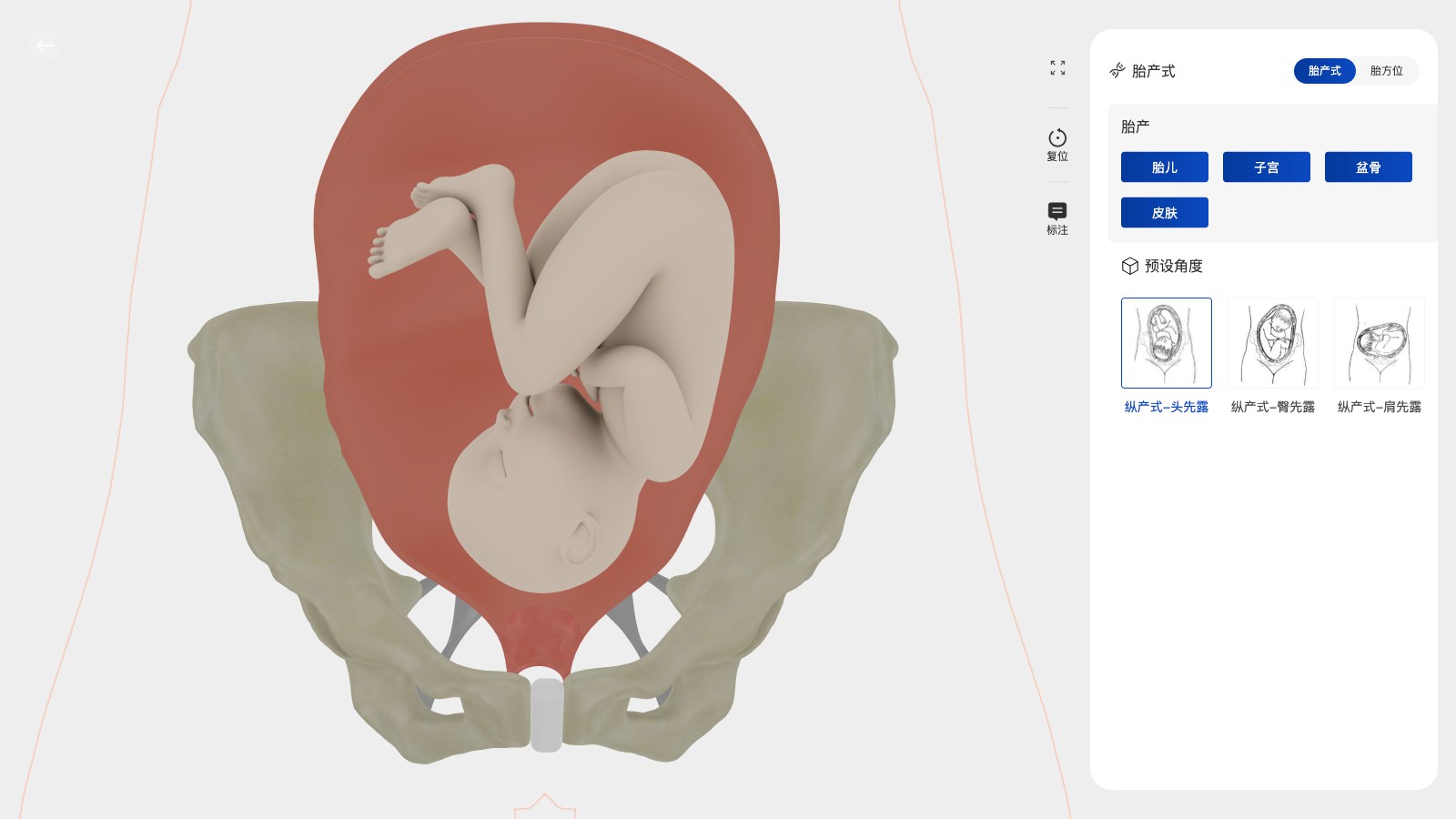 Web3D医学课程虚拟教学系统
