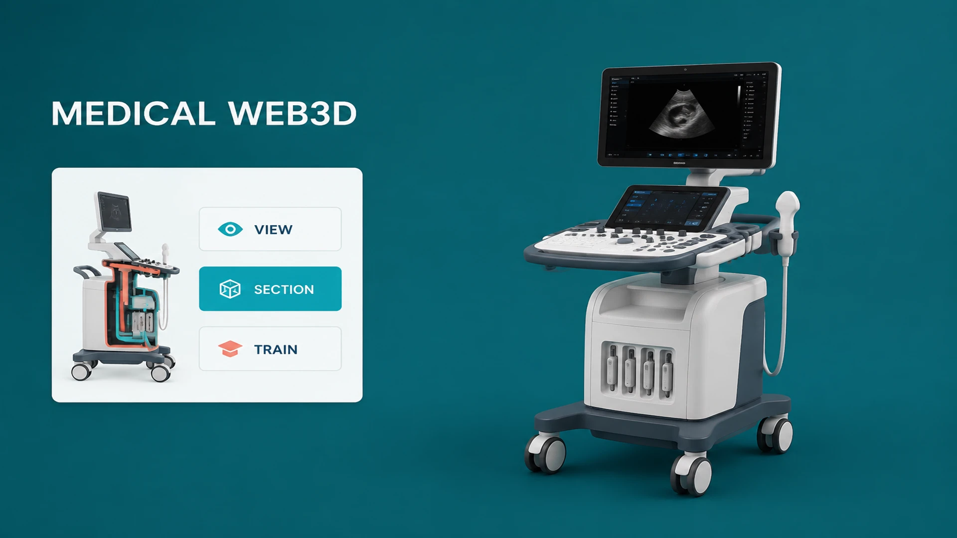 医疗器械为什么需要 Web3D 产品展示？从结构讲解到 B2B 销售与培训